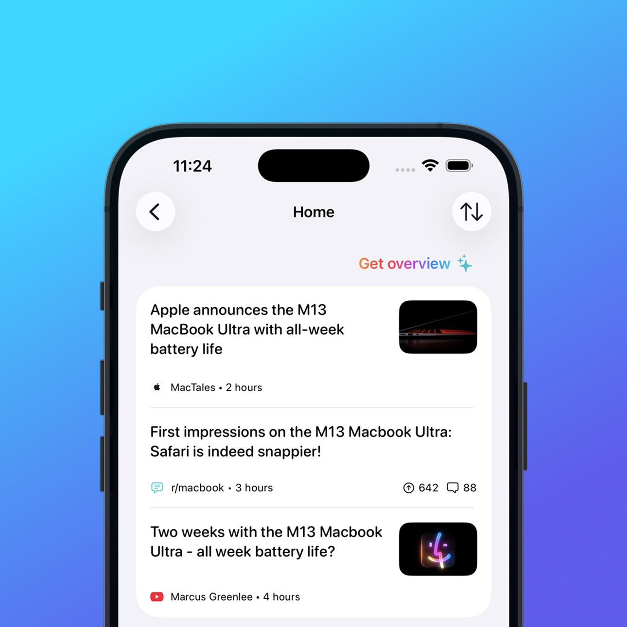 NewsNinja feature graphic